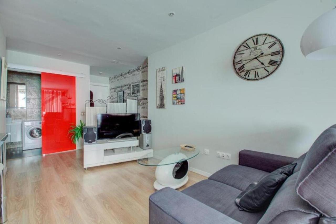 Apartamento Loft En Plaza Espana - Gran Via Madrid Exterior photo